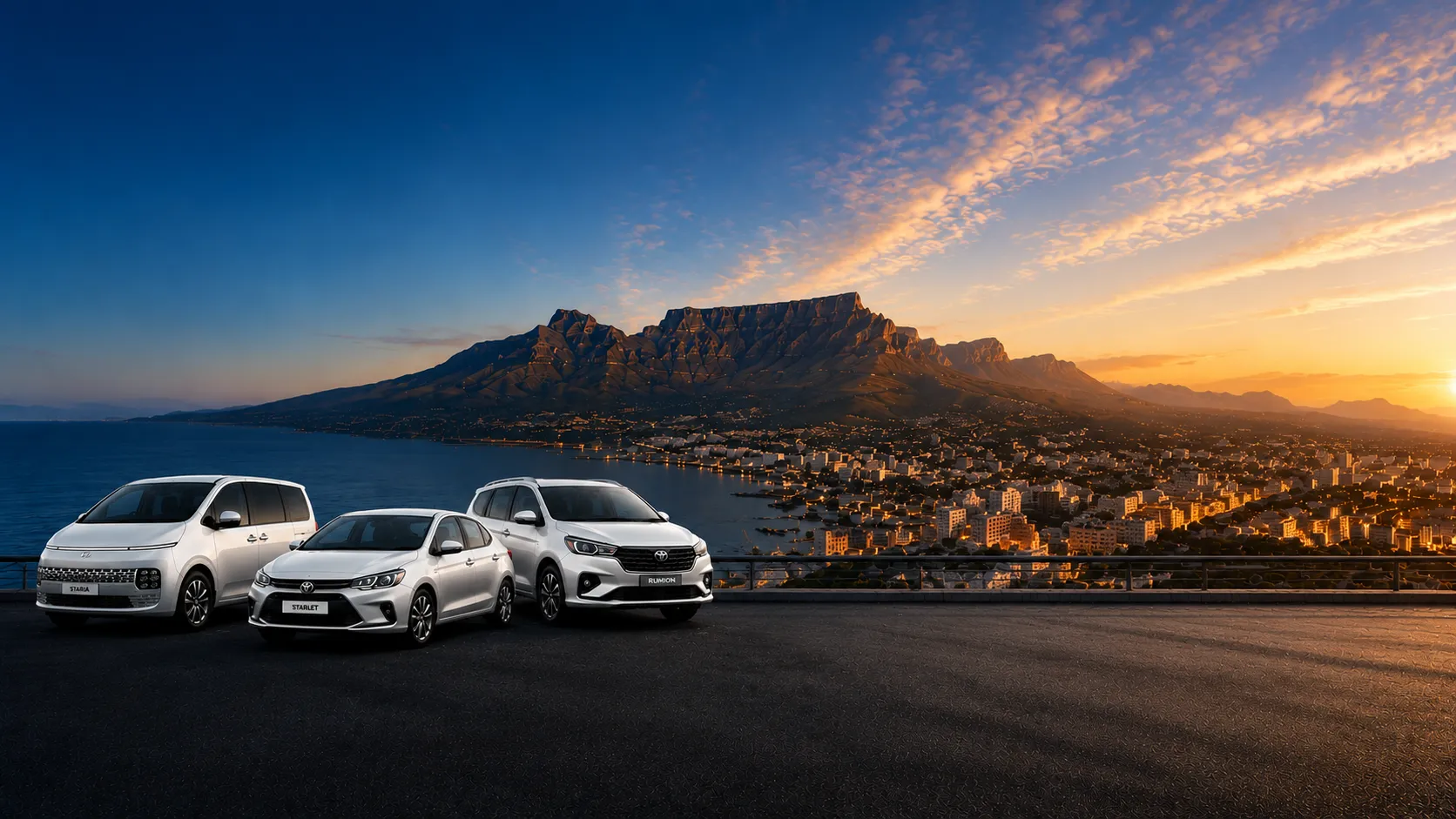 Premium car hire in Cape Town, Vaal Car Hire